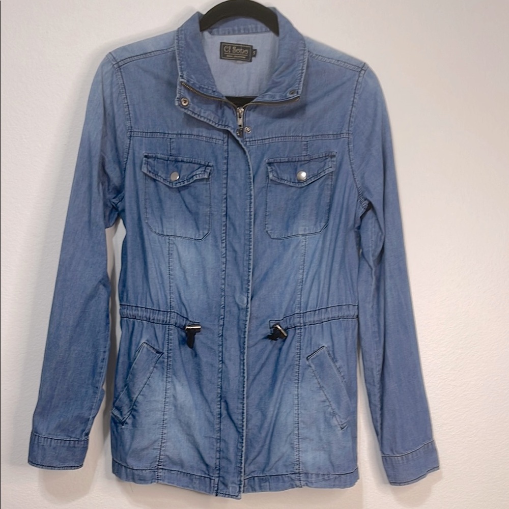 Ci Sono Light Blue Denim Jacket - Women's